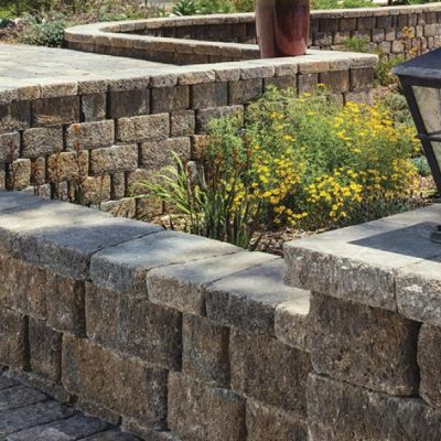 Belgard - Castlemanor Wall