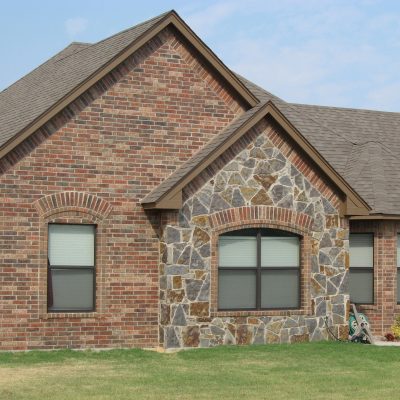 Honeycomb Blue Brown